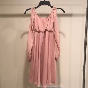 Light pink dress, great for any kind of dress up.